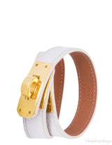Ivory Kelly Double Tour Bracelet