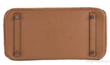 Birkin 30 Ostrich Cognac GHW