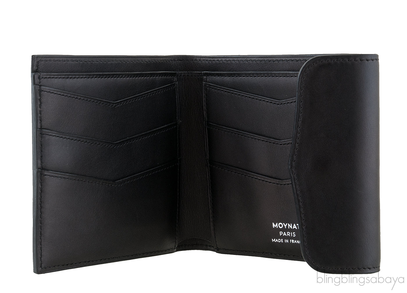 Black Flap Wallet