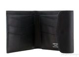 Black Flap Wallet
