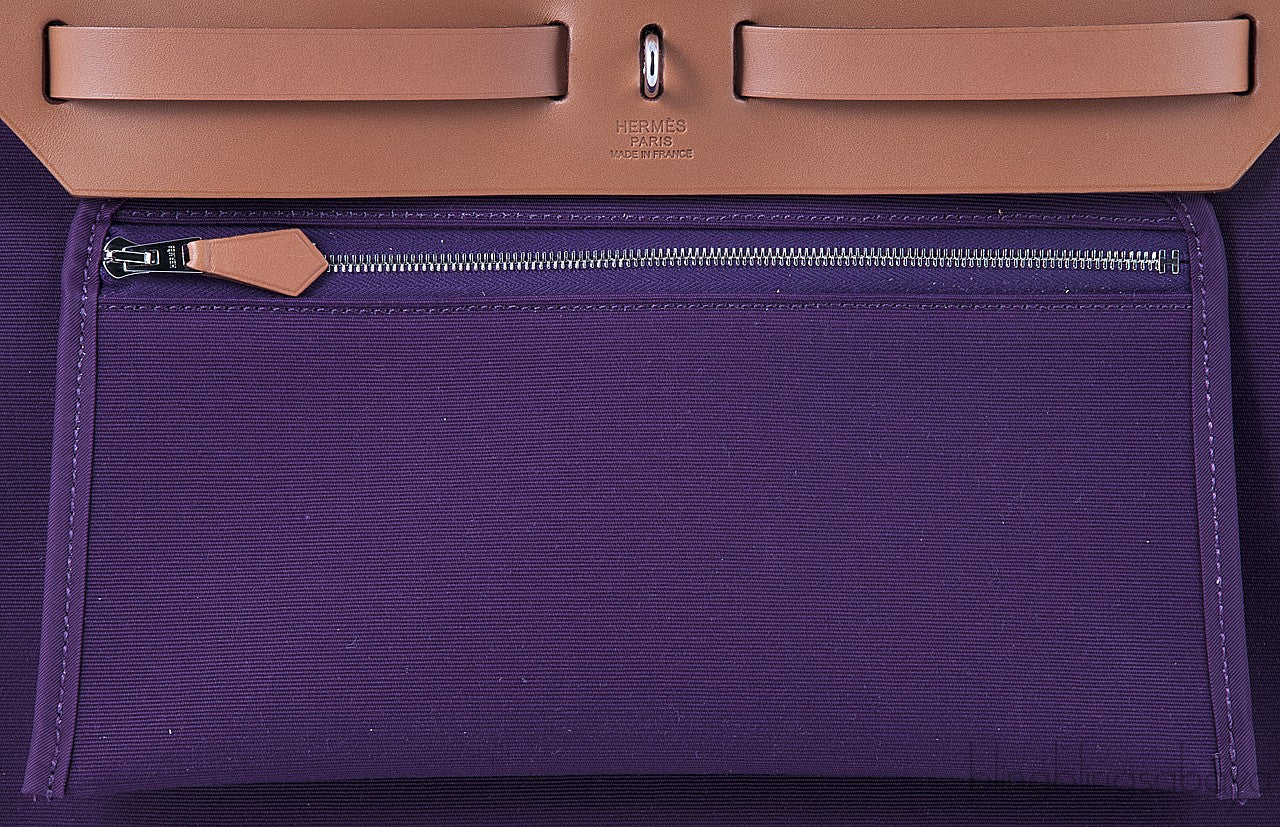 Herbag Zip PM Cassis with Tosca