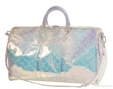 Louis Vuitton Monogram Prism Keepall Bandouliere 50