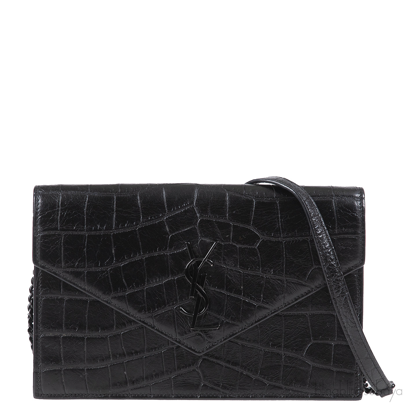 Yves Saint Laurent So Black WOC Croc Print