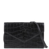 Yves Saint Laurent So Black WOC Croc Print