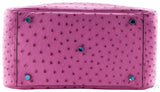 Lindy Ostrich Fushia