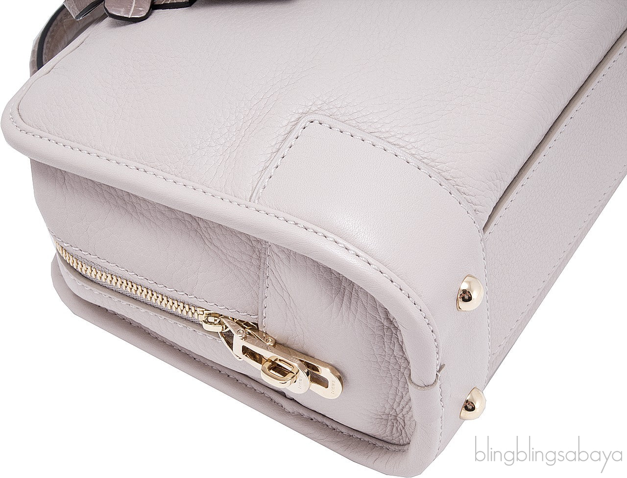 Amazona 23 Crocodile Handle Bag