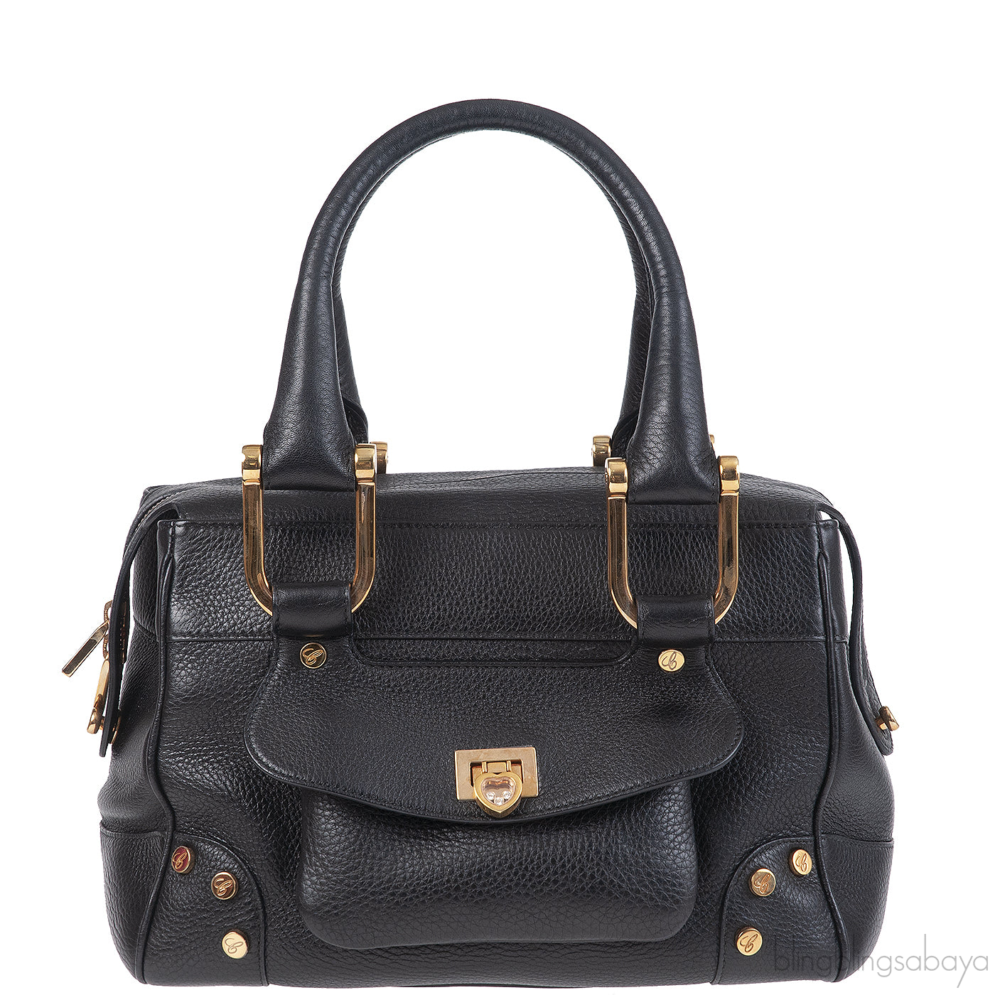Chopard Caroline Black Handbag