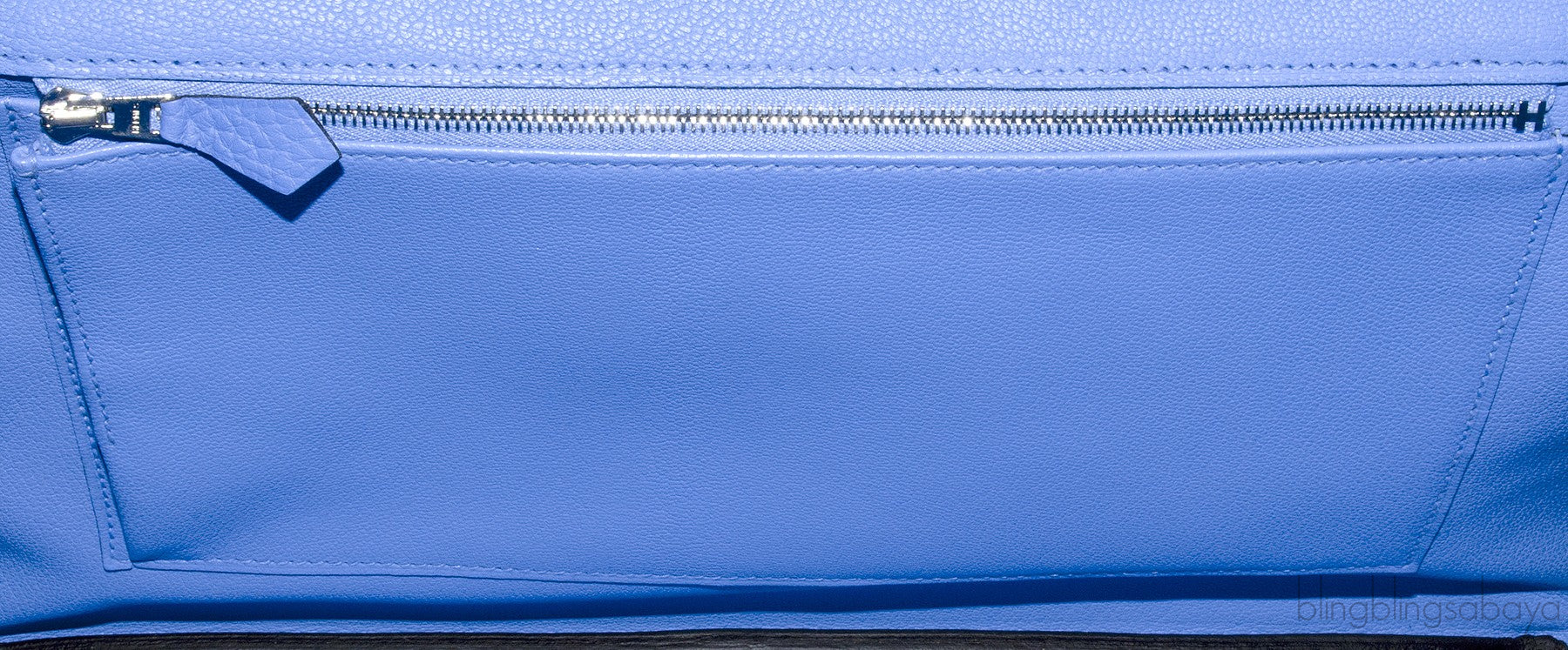 Birkin 35 Blue Paradise Taurillon Clem.