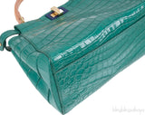 Tricolor Crocodile Mini Peekaboo