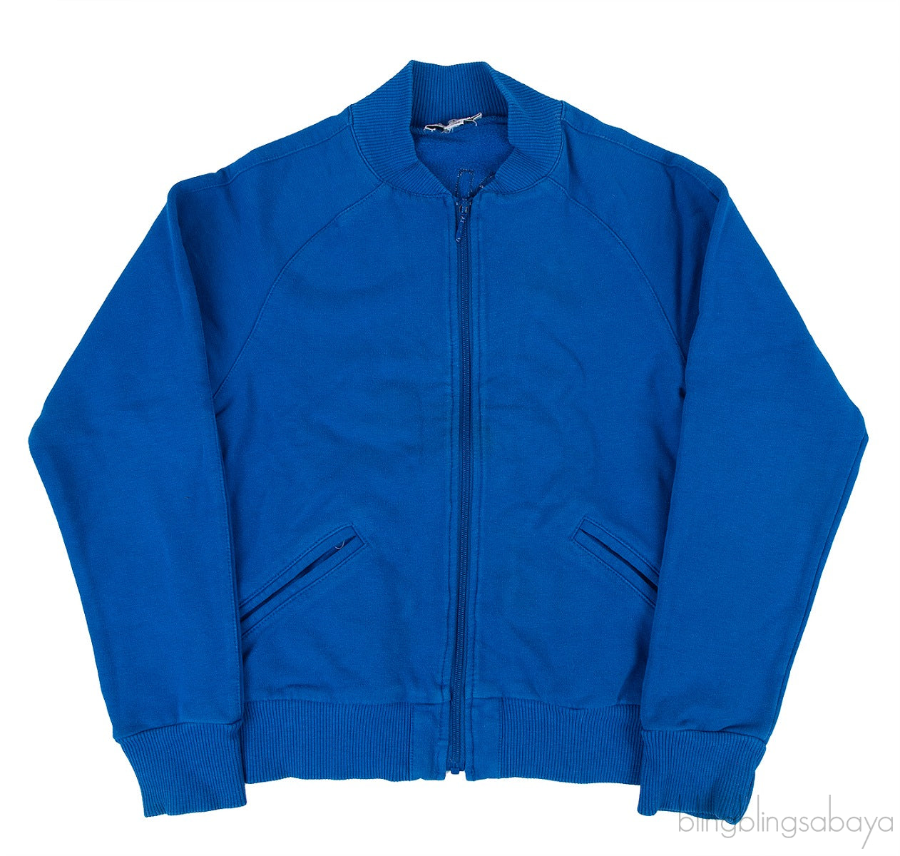 Blue Tiger Embroidered Kids Jacket