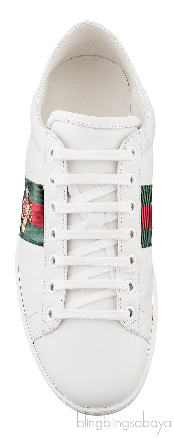 White Bee Ace Folded Sneaker