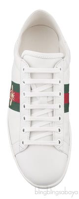 White Bee Ace Folded Sneaker