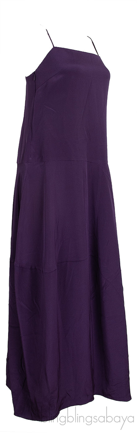 Purple Sleeveless Dress