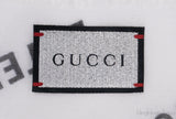 Gucci x Balenciaga The Hacker Project Flora Print Silk Scarf White