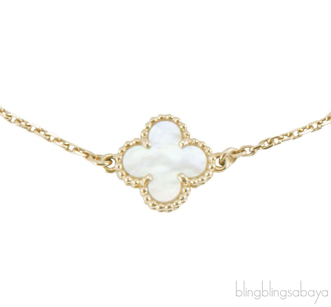 Sweet Alhambra Clover Mini  Bracelet