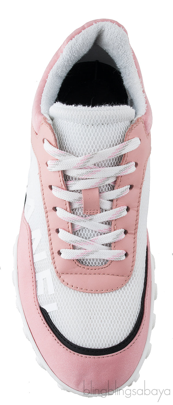 Pink Sneakers