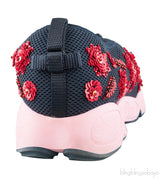 Navy  Blue Dior Fushion Sneakers