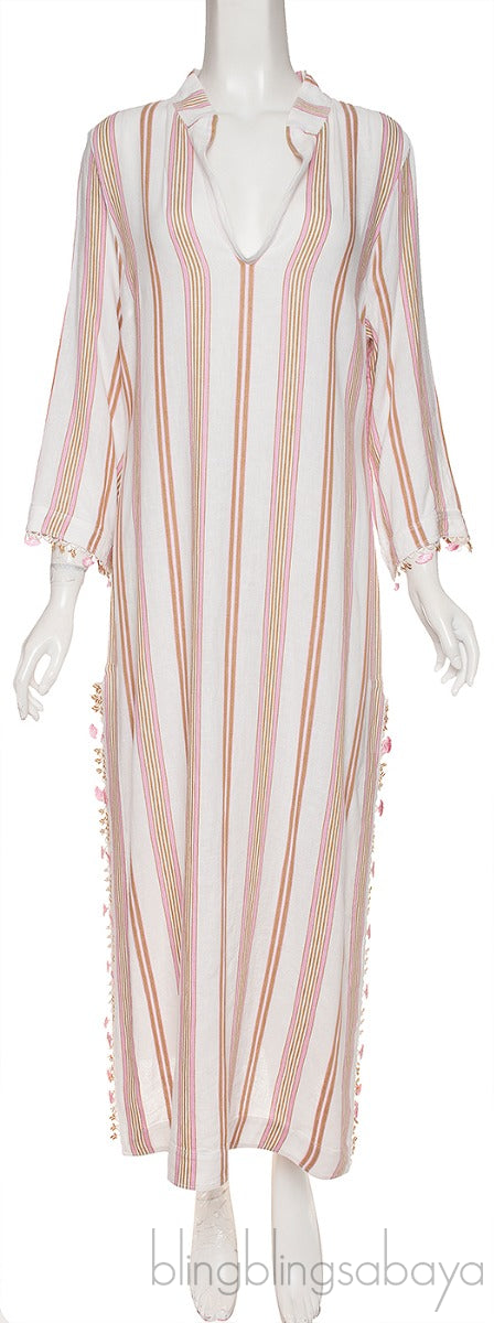 Striped Maxi Dress