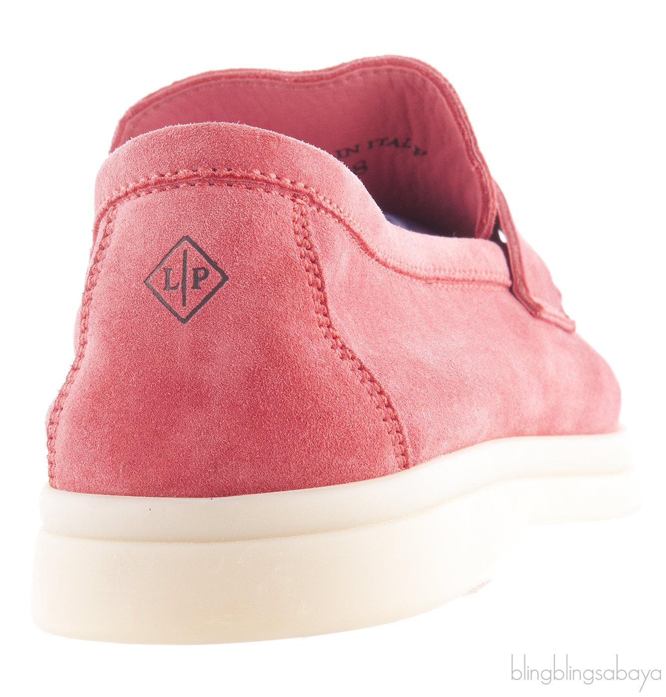 Summer Charms Walk Pinkish Red Loafers
