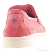 Summer Charms Walk Pinkish Red Loafers