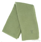 Moss Green Plain Shawl