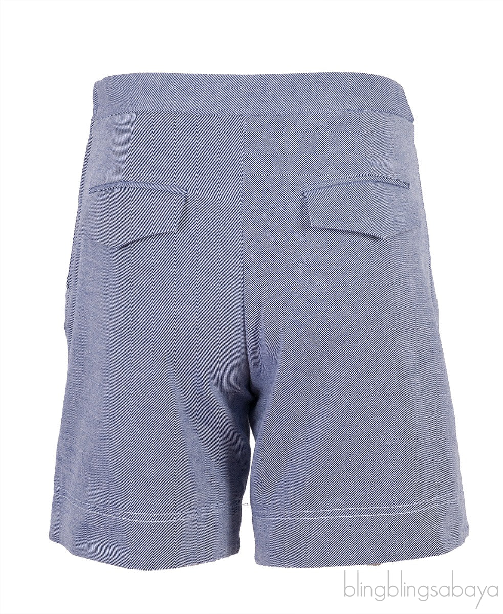 Blue Denim Shorts