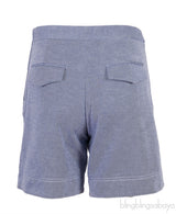 Blue Denim Shorts
