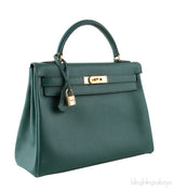 Kelly 32 Vintage Vert Clair GHW
