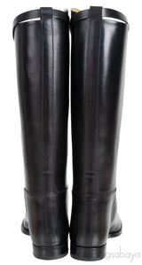 Black Jumping Shorter Boots