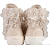 Floral Mesh Camellia Sneakers