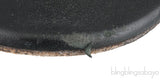 Black T-strap Thong CC Sandals