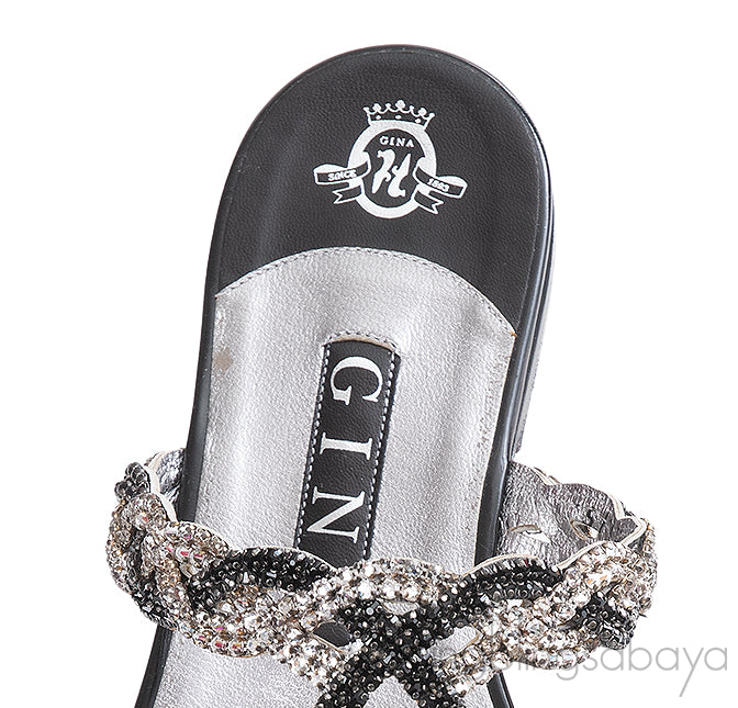 Gina Isabel Jewelled Flat