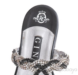 Gina Isabel Jewelled Flat