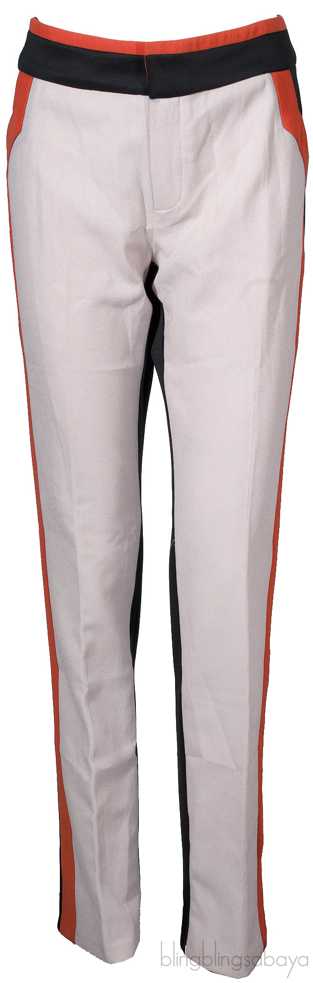 Tri-color Trouser