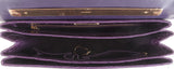 Signature Amethyst Crocodile Bag