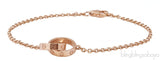 Rose Gold LOVE Bracelet