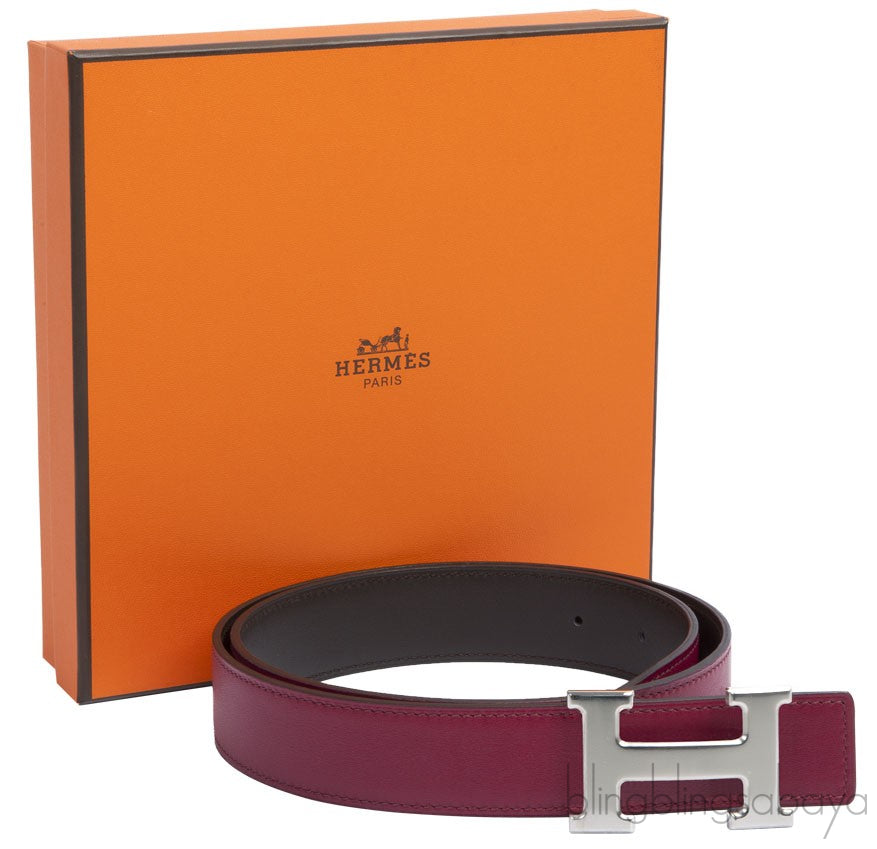 Belt \"H\" Rubis