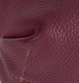 Moynat Quattro Reversible Bi-color Leather Tote