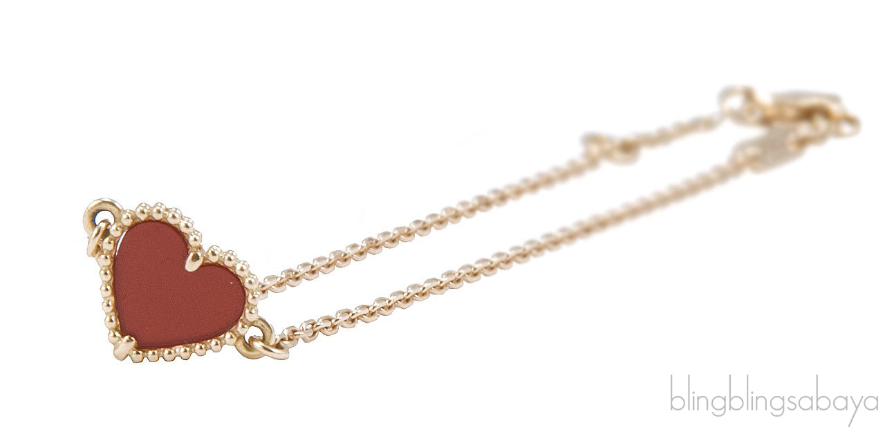 Sweet Alhambra Heart Bracelet