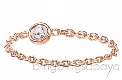 Mimioui Tiny Diamond Set 3 Rings