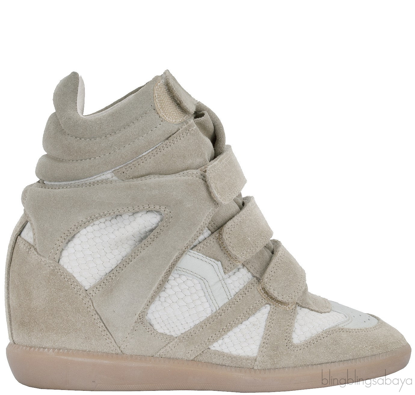 Bekett Velvet Sneakers