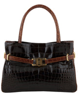 Lana Marks Positano Alligator Bag