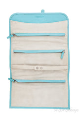 Tiffany Blue Travel Jewelry Roll