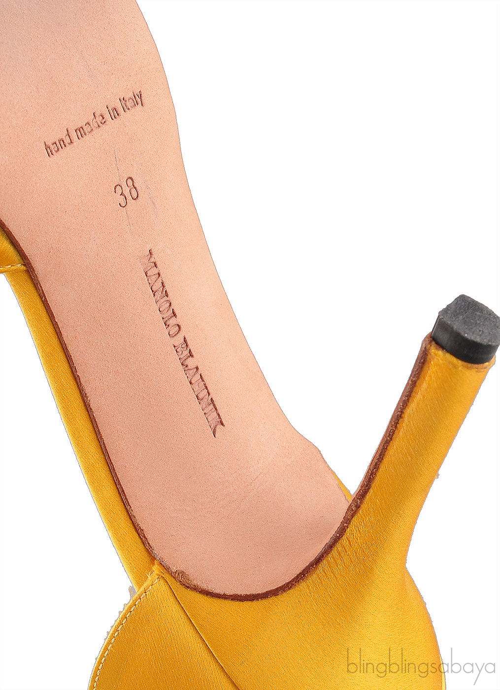 Sedaraby Mustard Crystal Pump