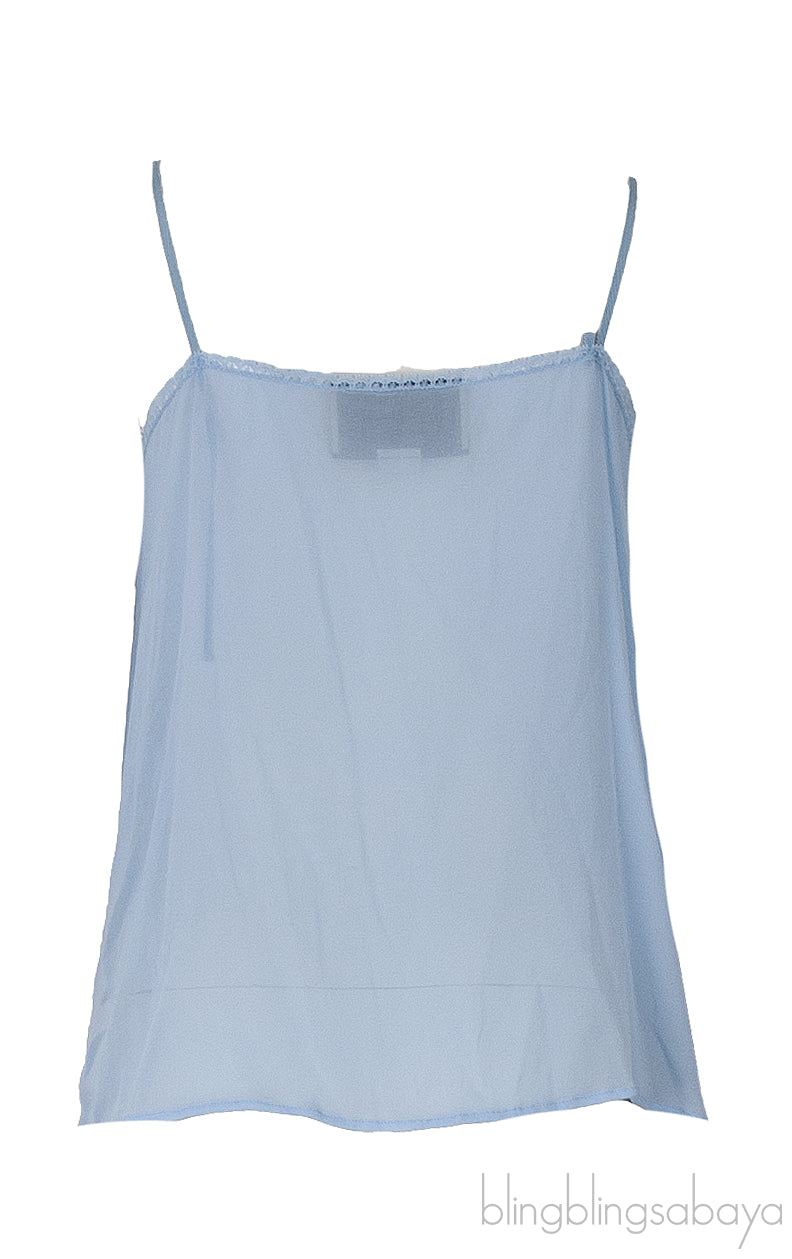 Light Blue Cami Top