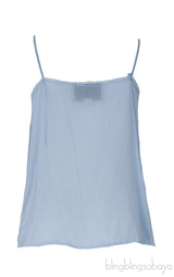 Light Blue Cami Top
