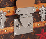 Monogram Brown Trim  Petite Malle PHW