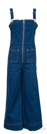Blue Denim Quincy Overalls