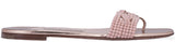 Peach & Rose Gold Slip-on Flat