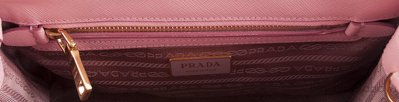 Galleria Saffiano Leather Bag Small